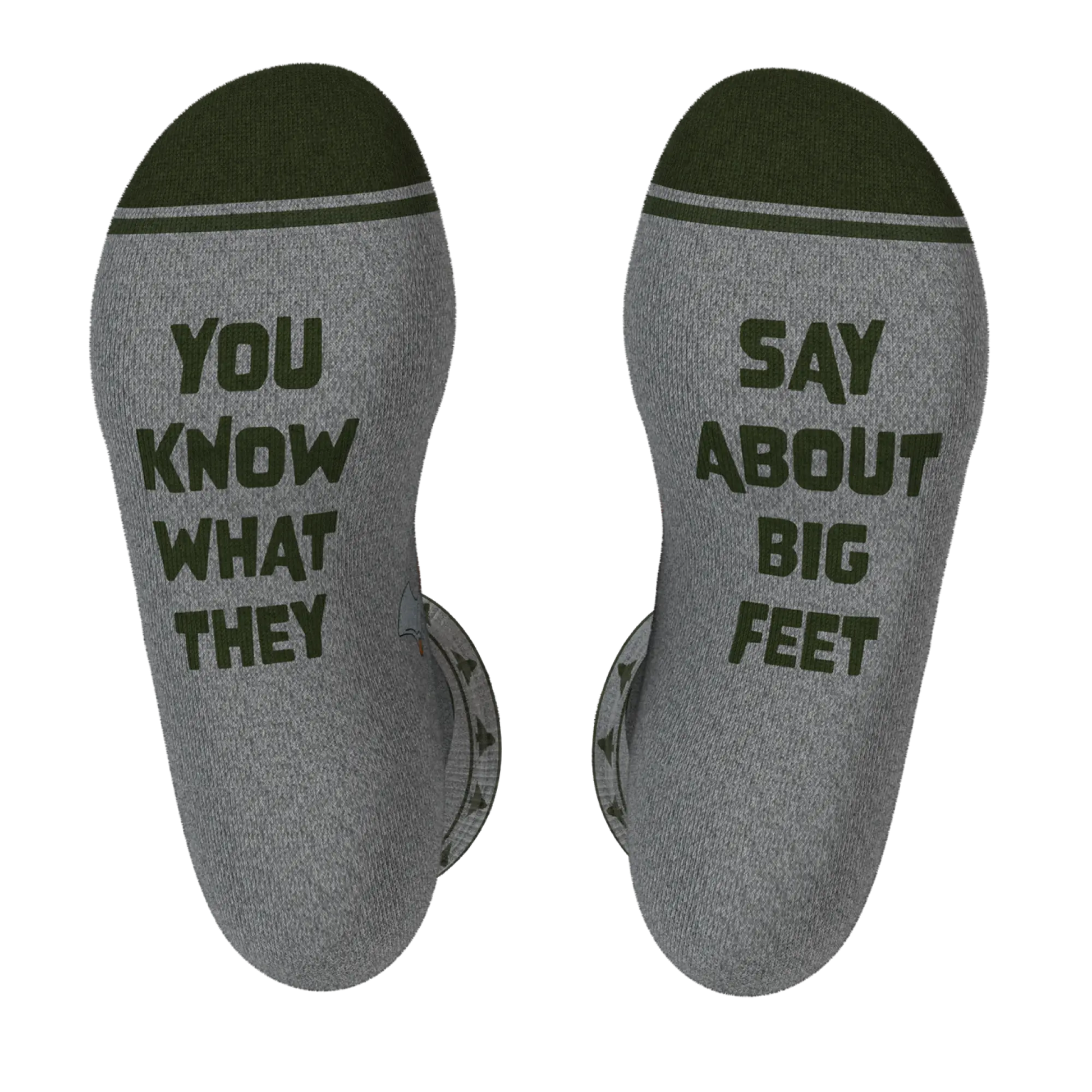 The Sassquatch | Bigfoot Heel Hammock™ Crew Socks Shinesty