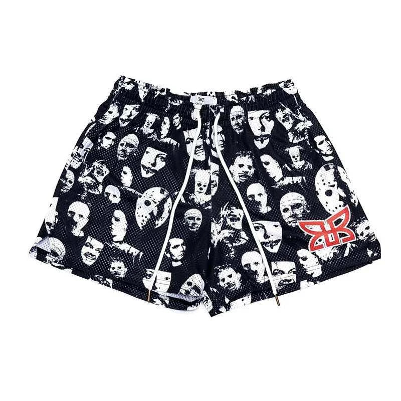 Swiss rain men beach shorts - MENLL