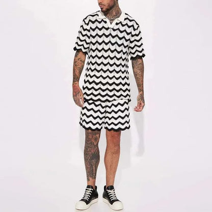 Cool Comfortable knit set for men - MENLL