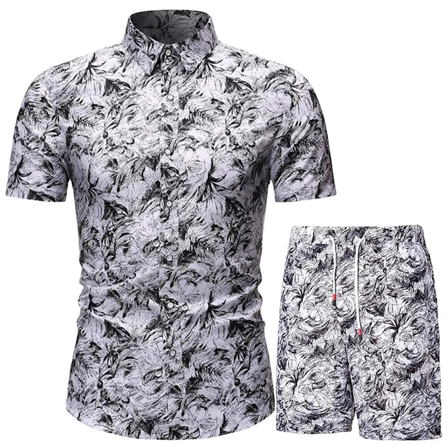 Classic men beach shorts set - MENLL