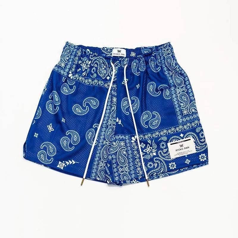 Swiss rain men beach shorts - MENLL