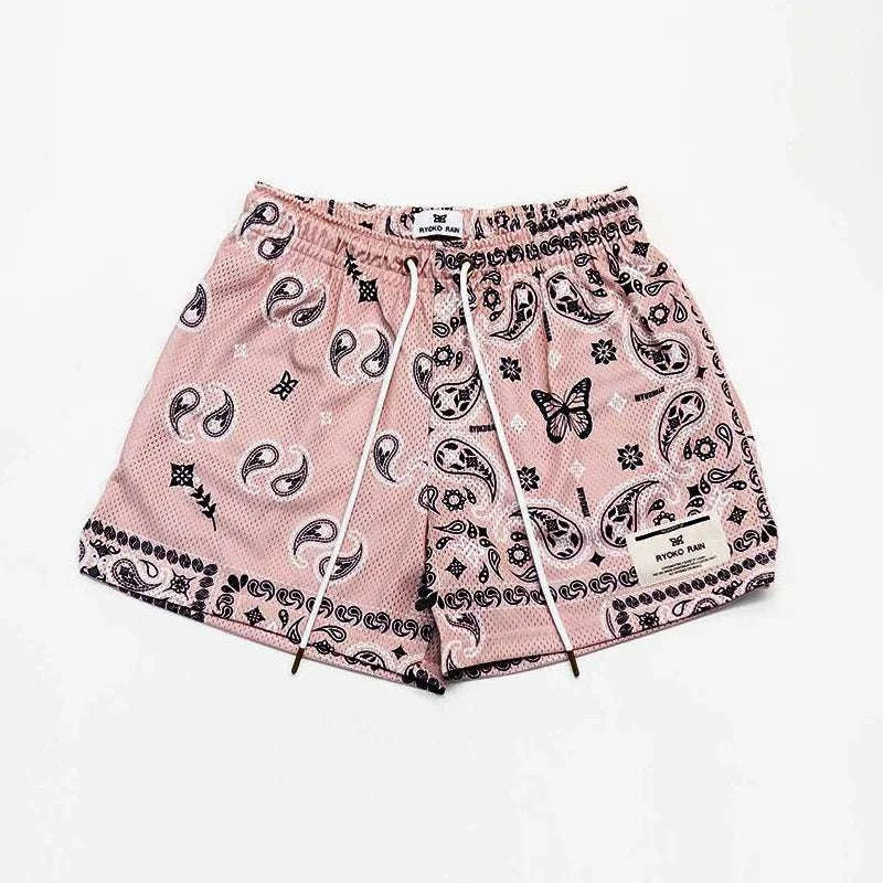 Swiss rain men beach shorts - MENLL