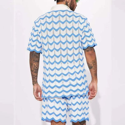 Cool Comfortable knit set for men - MENLL