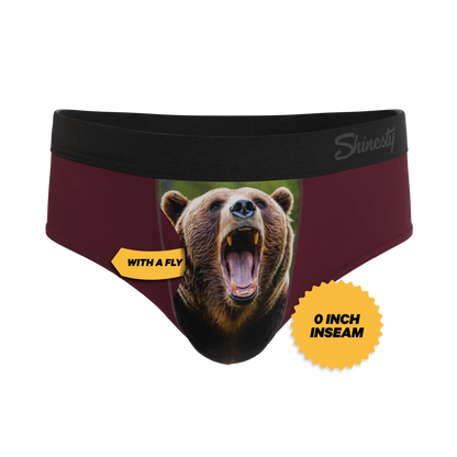 The Scare Bear | Grizzly Bear Ball Hammock® Pouch Underwear Briefs Shinesty