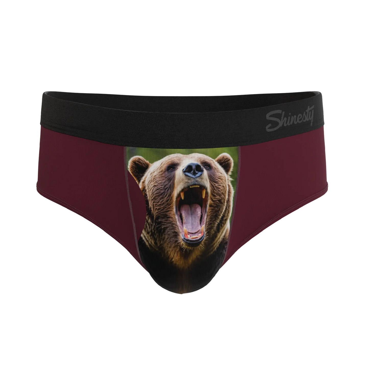 The Scare Bear | Grizzly Bear Ball Hammock® Pouch Underwear Briefs Shinesty