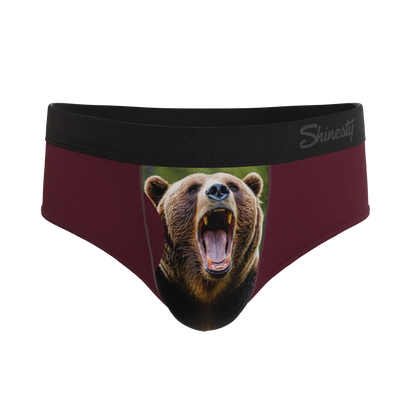 The Scare Bear | Grizzly Bear Ball Hammock® Pouch Underwear Briefs Shinesty