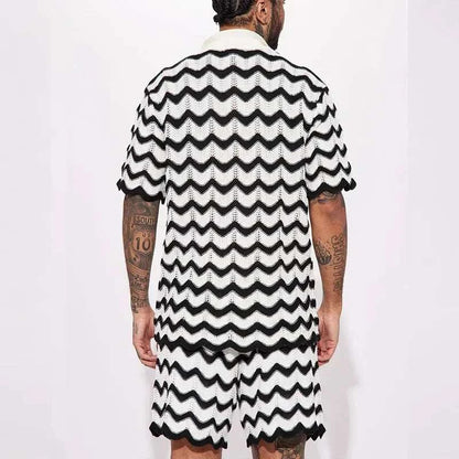 Cool Comfortable knit set for men - MENLL