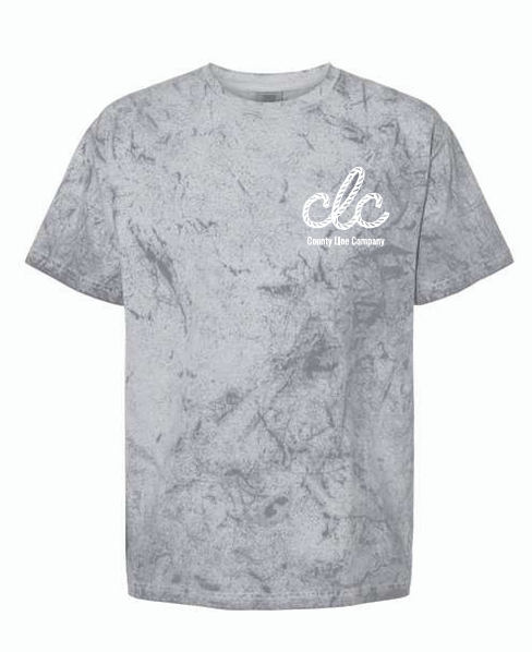 CLC Roped Brand Tee - Smoke County Line Company