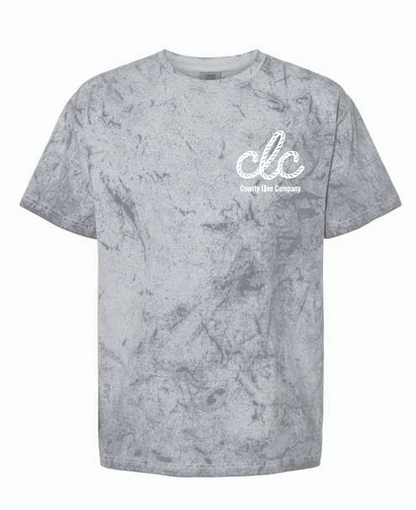 CLC Roped Brand Tee - Smoke County Line Company