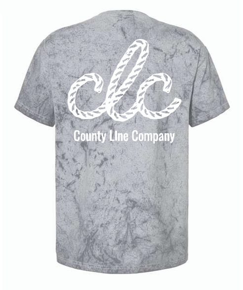 CLC Roped Brand Tee - Smoke County Line Company