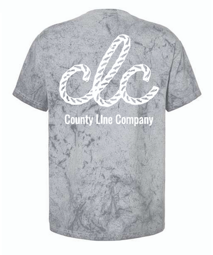 CLC Roped Brand Tee - Smoke County Line Company