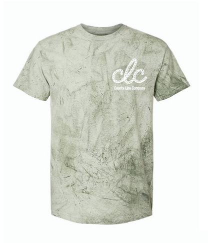 CLC Roped Brand Tee - Fern County Line Company