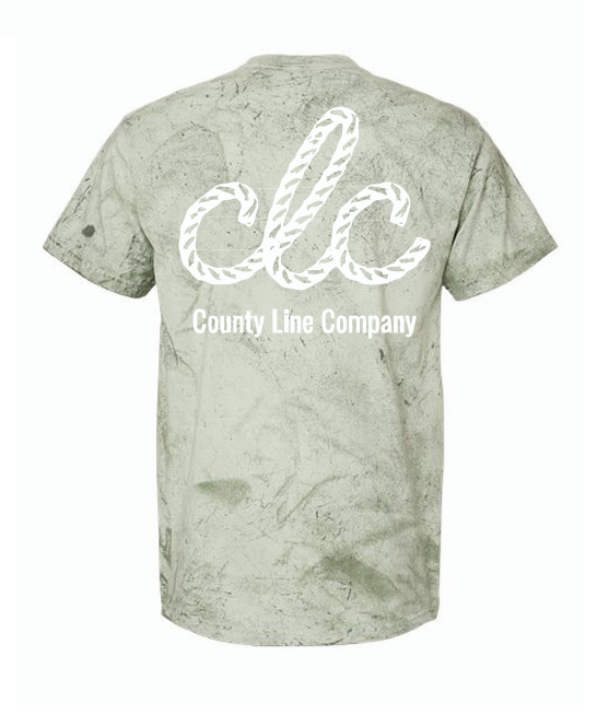 CLC Roped Brand Tee - Fern County Line Company