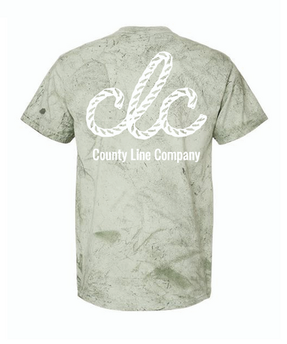 CLC Roped Brand Tee - Fern County Line Company