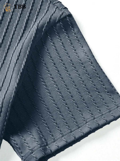 Bizard Men's Two Piece resort wear Suit - MENLL