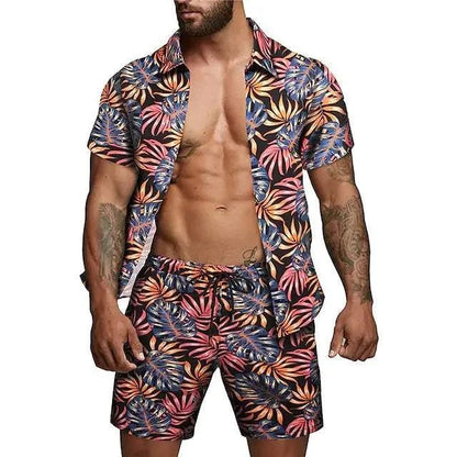 Vacay Lifestyle men beach shorts set - MENLL