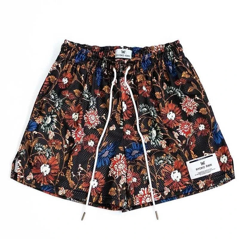 Swiss rain men beach shorts - MENLL