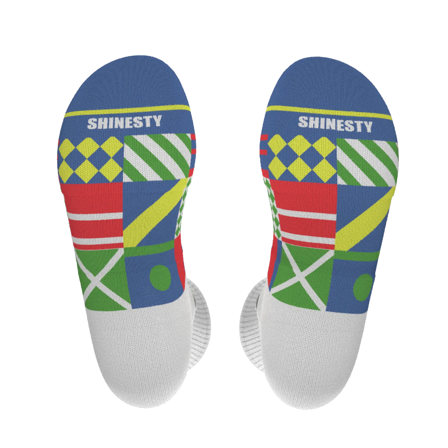The Secretariat | Derby Flag Heel Hammock™ Crew Socks - MENLL