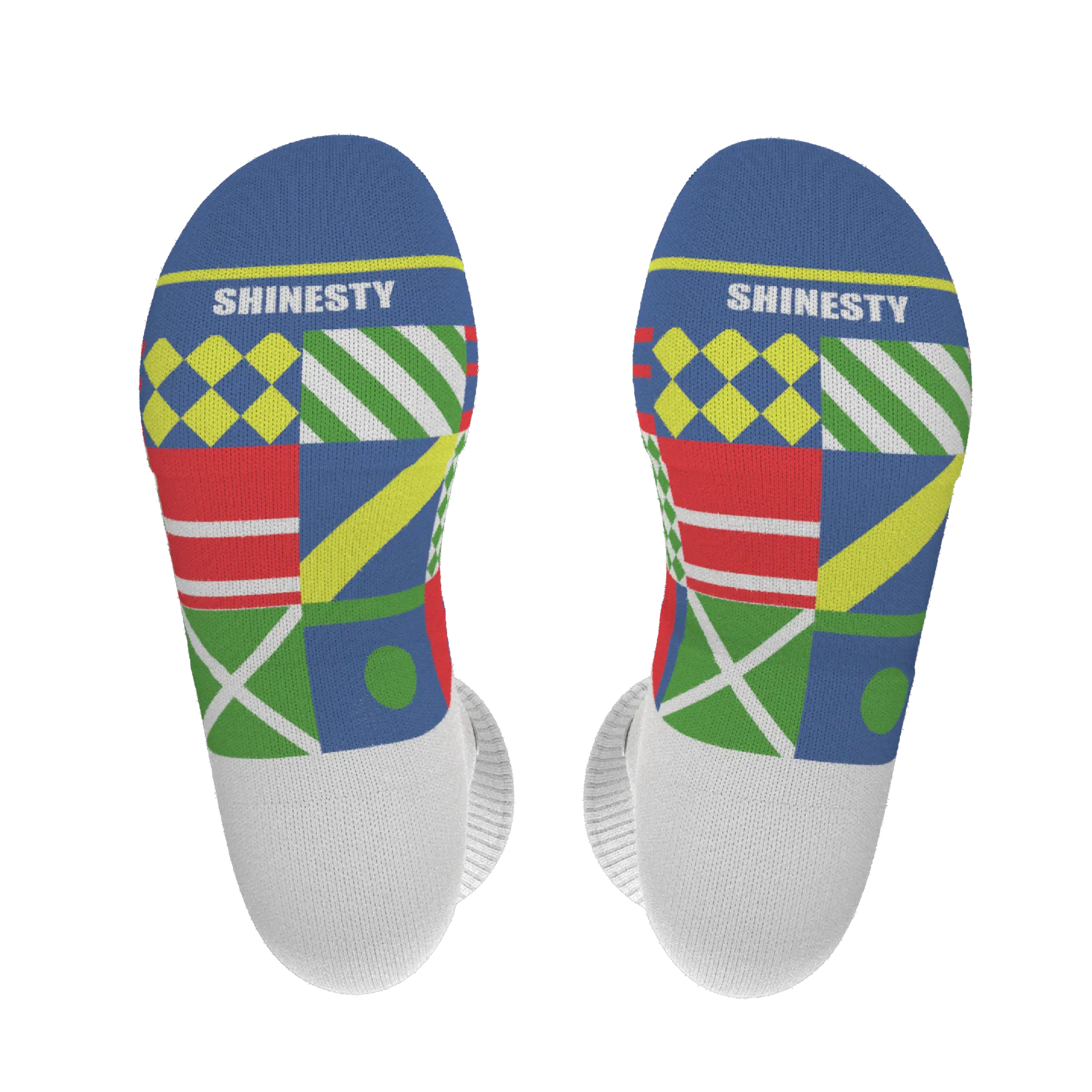 The Secretariat | Derby Flag Heel Hammock™ Crew Socks - MENLL