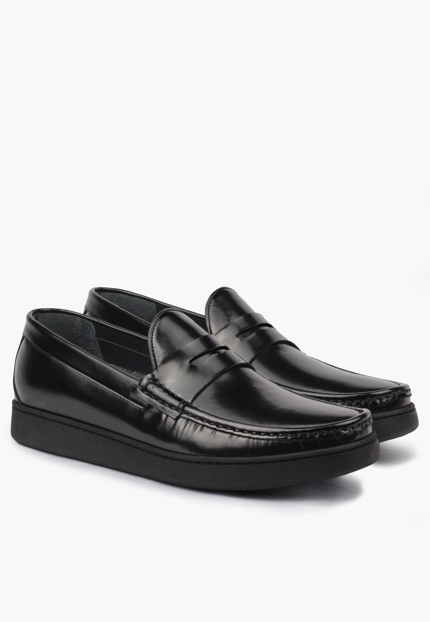 Metropolitan Loafer Black by SEPOL Shoes