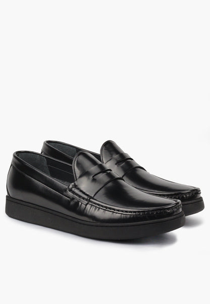 Metropolitan Loafer Black by SEPOL Shoes