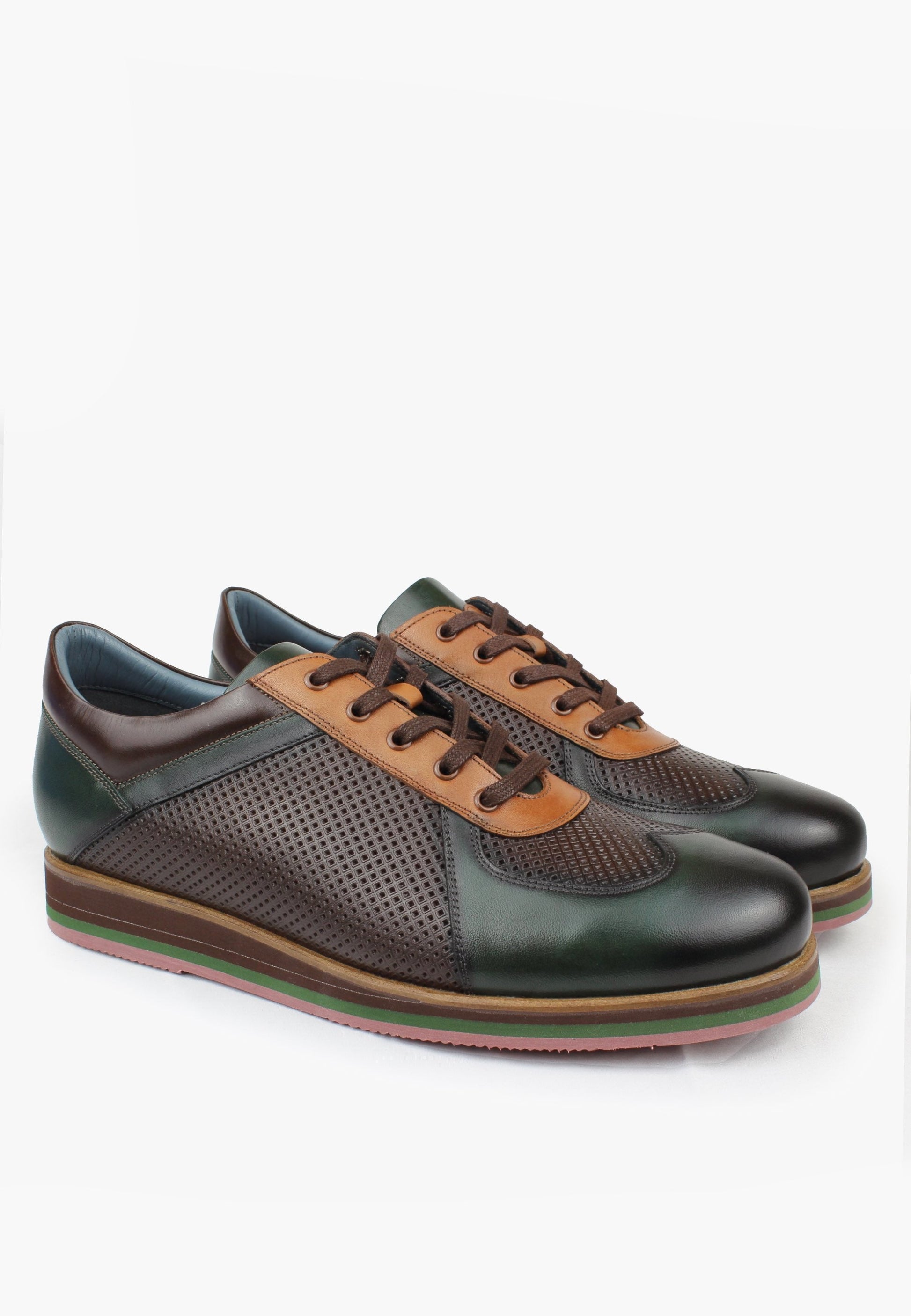 New Melbourne Green by SEPOL Shoes