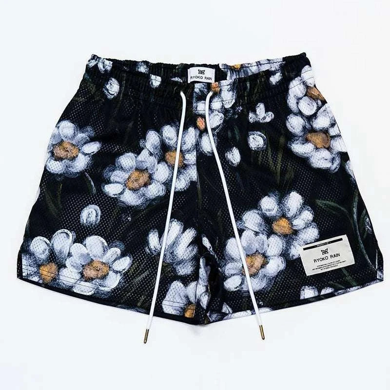 Swiss rain men beach shorts - MENLL