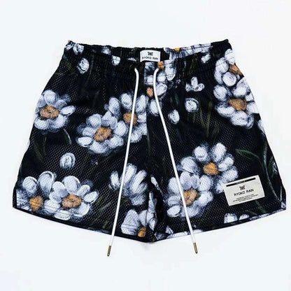 Swiss rain men beach shorts - MENLL