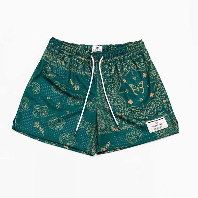 Swiss rain men beach shorts - MENLL