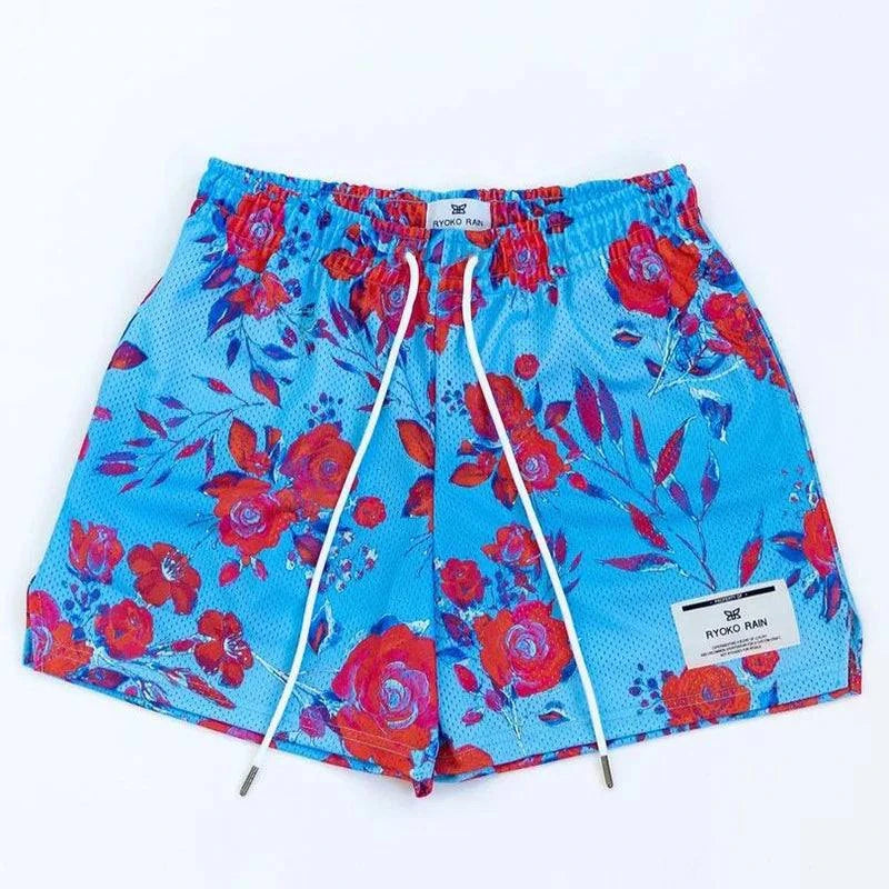 Swiss rain men beach shorts - MENLL