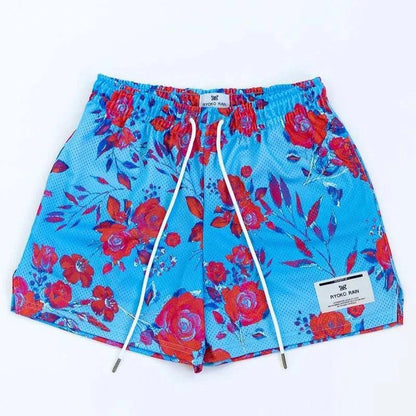Swiss rain men beach shorts - MENLL