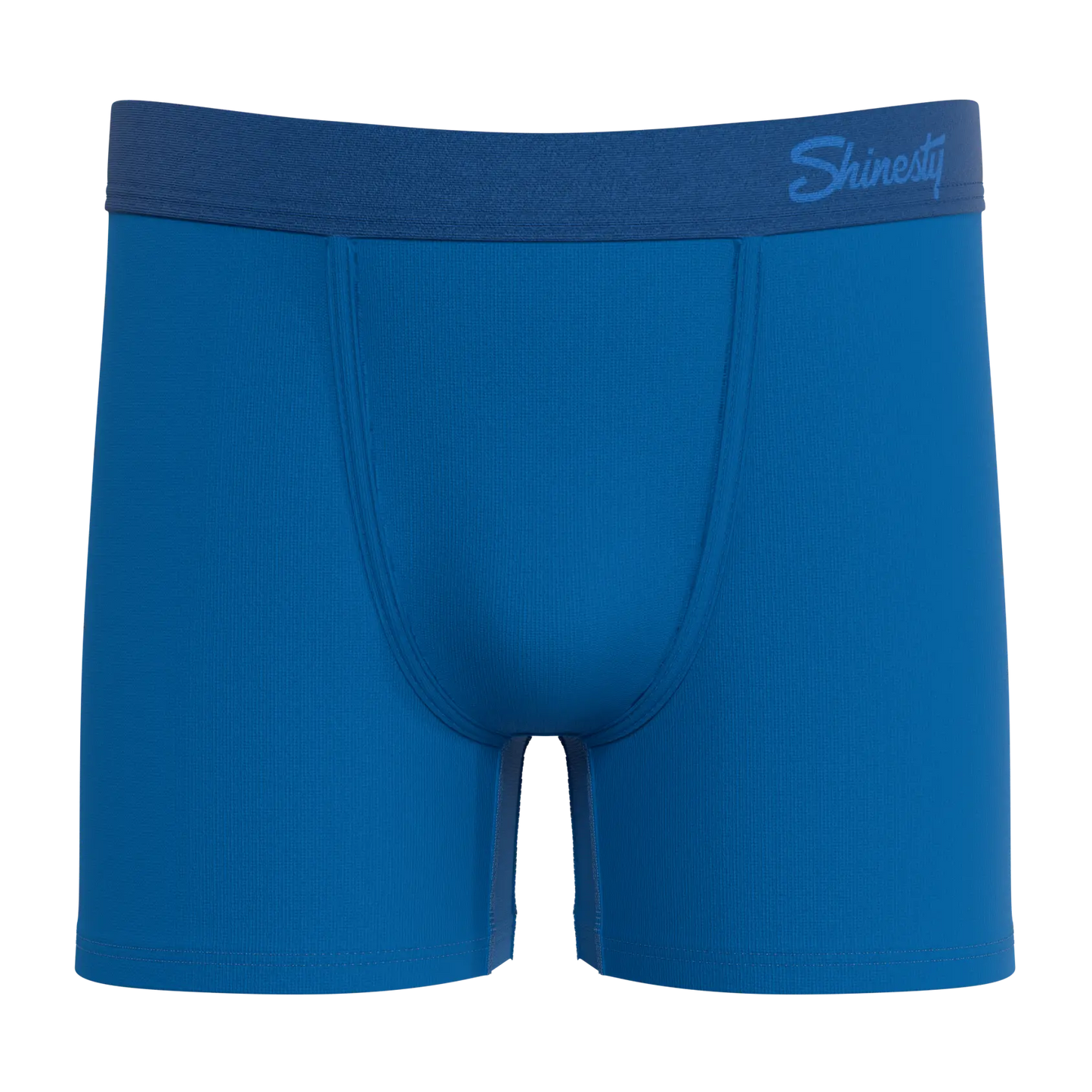 The Skydiver | Ocean Blue Boy's Boxer Briefs - MENLL