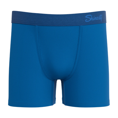 The Skydiver | Ocean Blue Boy's Boxer Briefs - MENLL