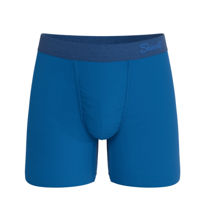 The Skydiver | Ocean Blue Ball Hammock® Pouch Underwear - MENLL