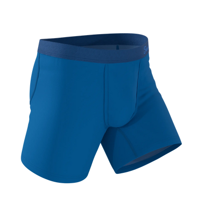 The Skydiver | Ocean Blue Ball Hammock® Pouch Underwear - MENLL