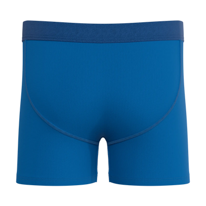 The Skydiver | Ocean Blue Boy's Boxer Briefs - MENLL