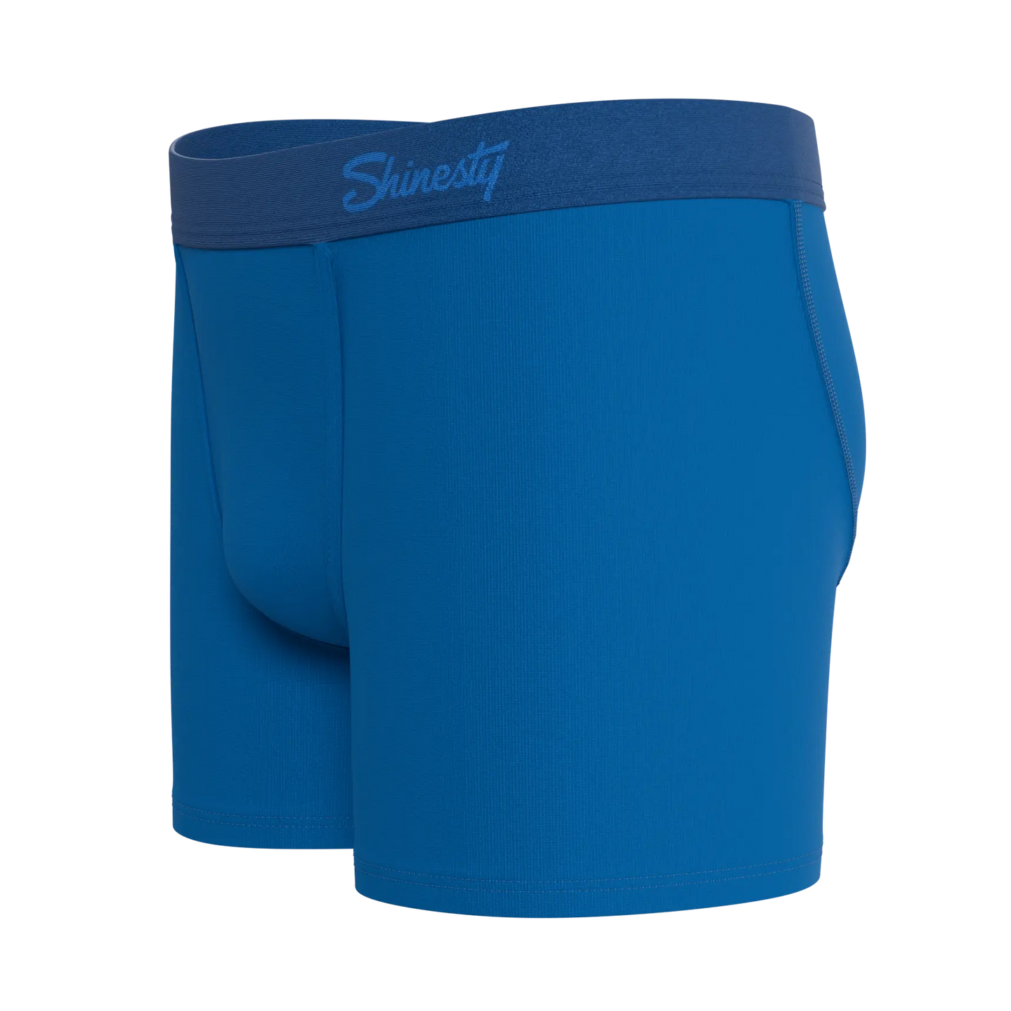 The Skydiver | Ocean Blue Boy's Boxer Briefs - MENLL
