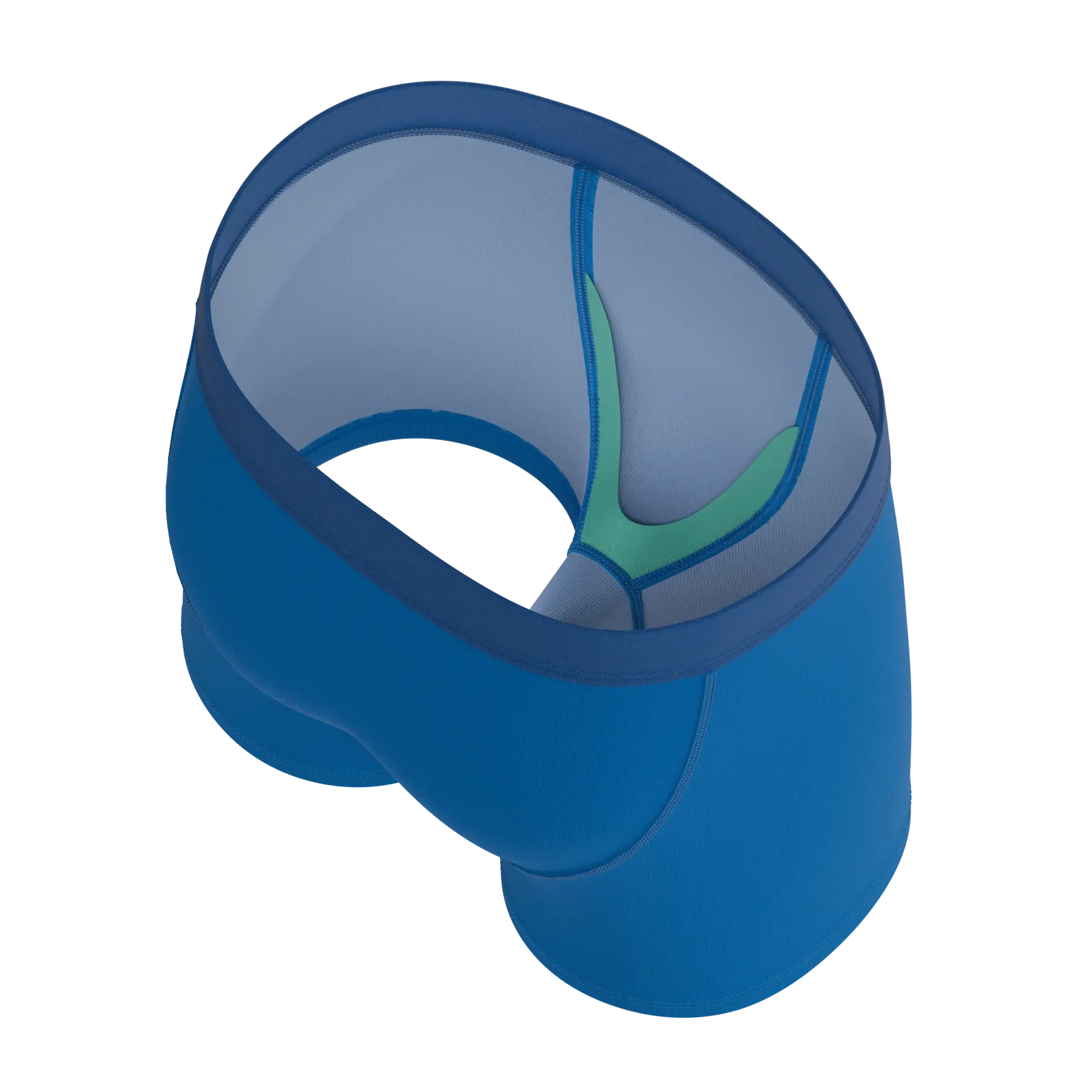 The Skydiver | Ocean Blue Boy's Boxer Briefs - MENLL