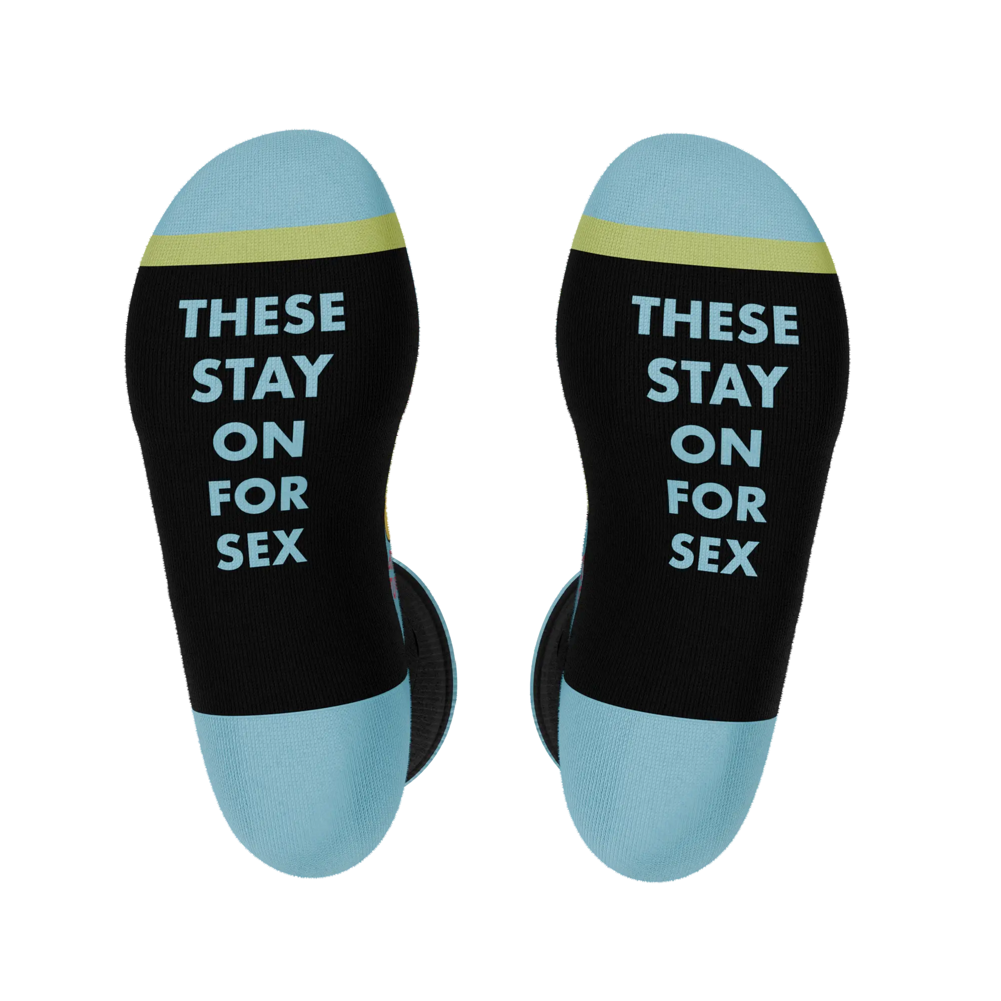The Smooth Talker | Candy Hearts Heel Hammock™ Crew Socks Shinesty