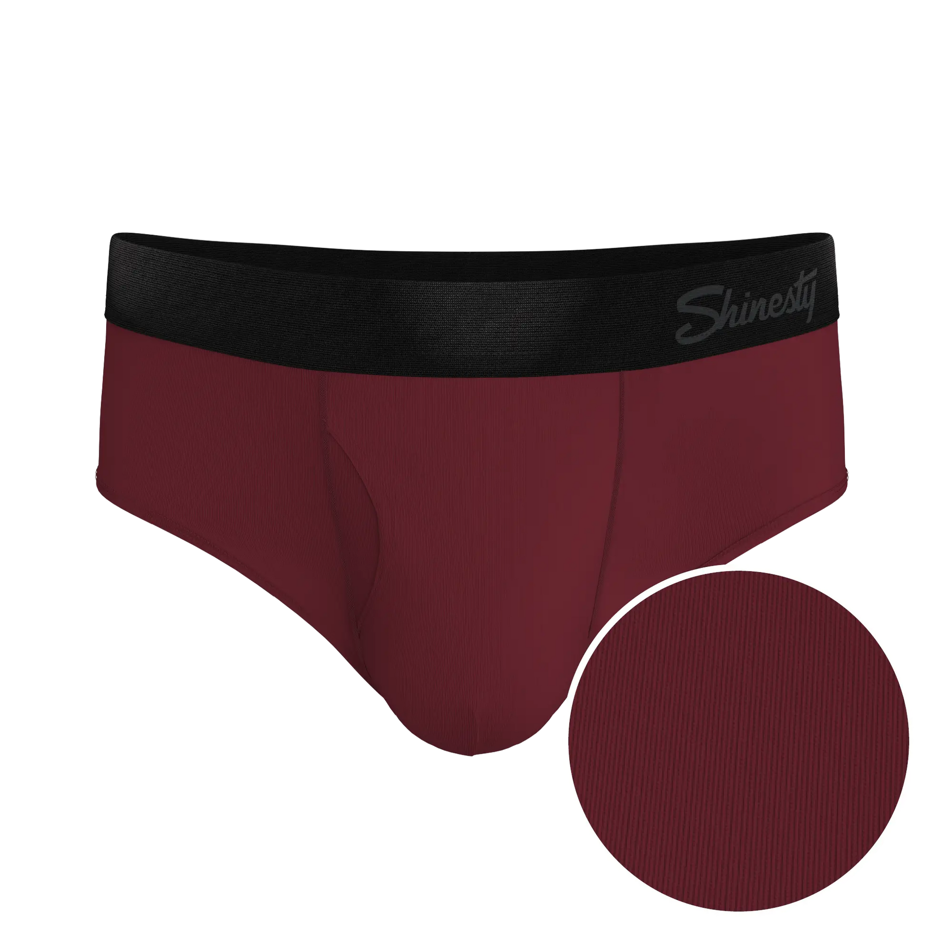 The Sommelier | Burgundy Ball Hammock® Pouch Underwear Briefs - MENLL
