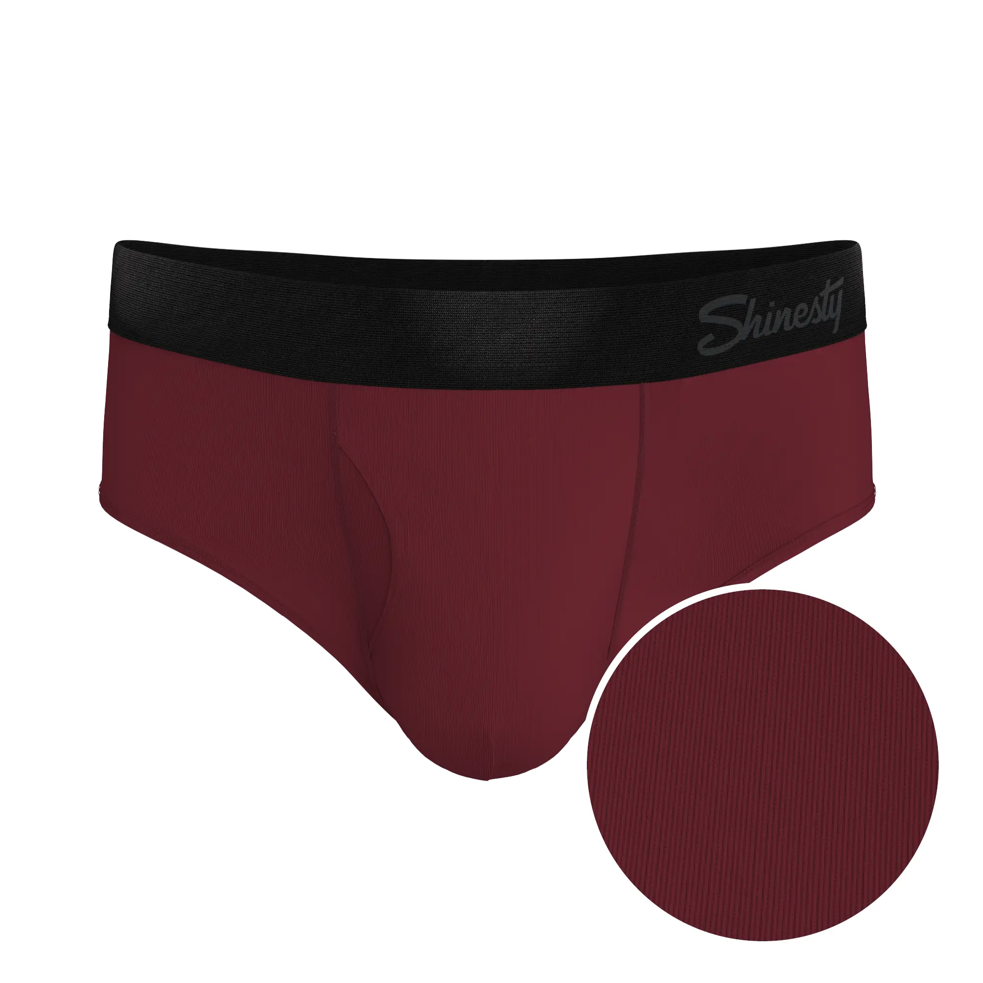 The Sommelier | Burgundy Ball Hammock® Pouch Underwear Briefs - MENLL