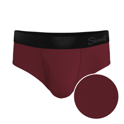 The Sommelier | Burgundy Ball Hammock® Pouch Underwear Briefs - MENLL