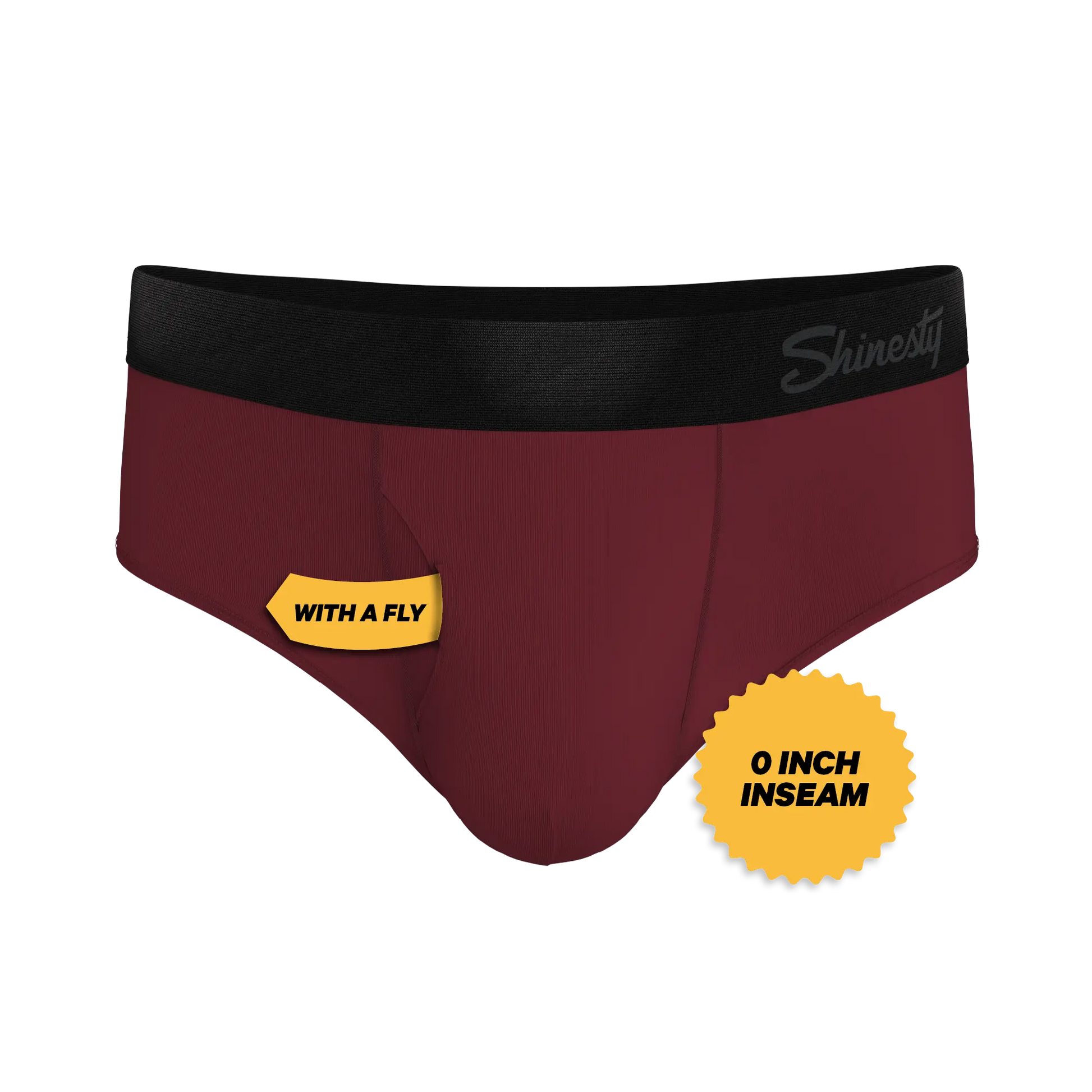 The Sommelier | Burgundy Ball Hammock® Pouch Underwear Briefs - MENLL