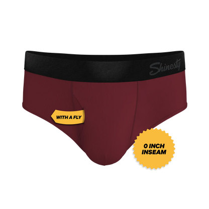 The Sommelier | Burgundy Ball Hammock® Pouch Underwear Briefs - MENLL