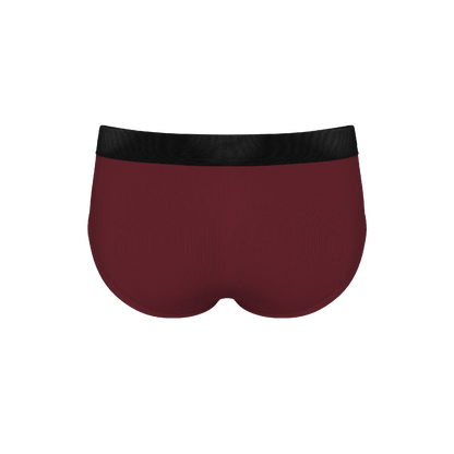 The Sommelier | Burgundy Ball Hammock® Pouch Underwear Briefs - MENLL