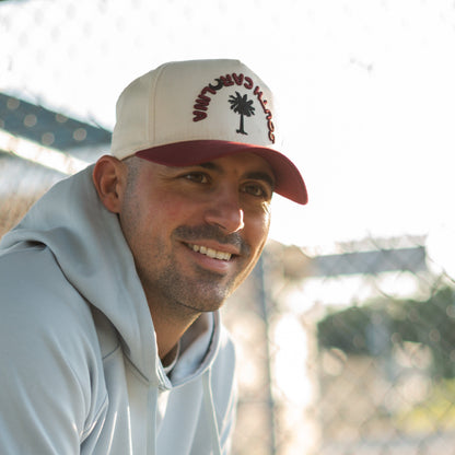 South Carolina Palmetto Hat