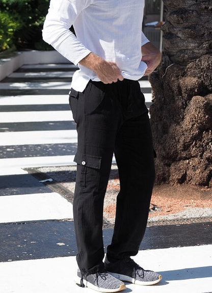 ST. VINCENT PANTS (White, Gray, Blue, Black) - MENLL