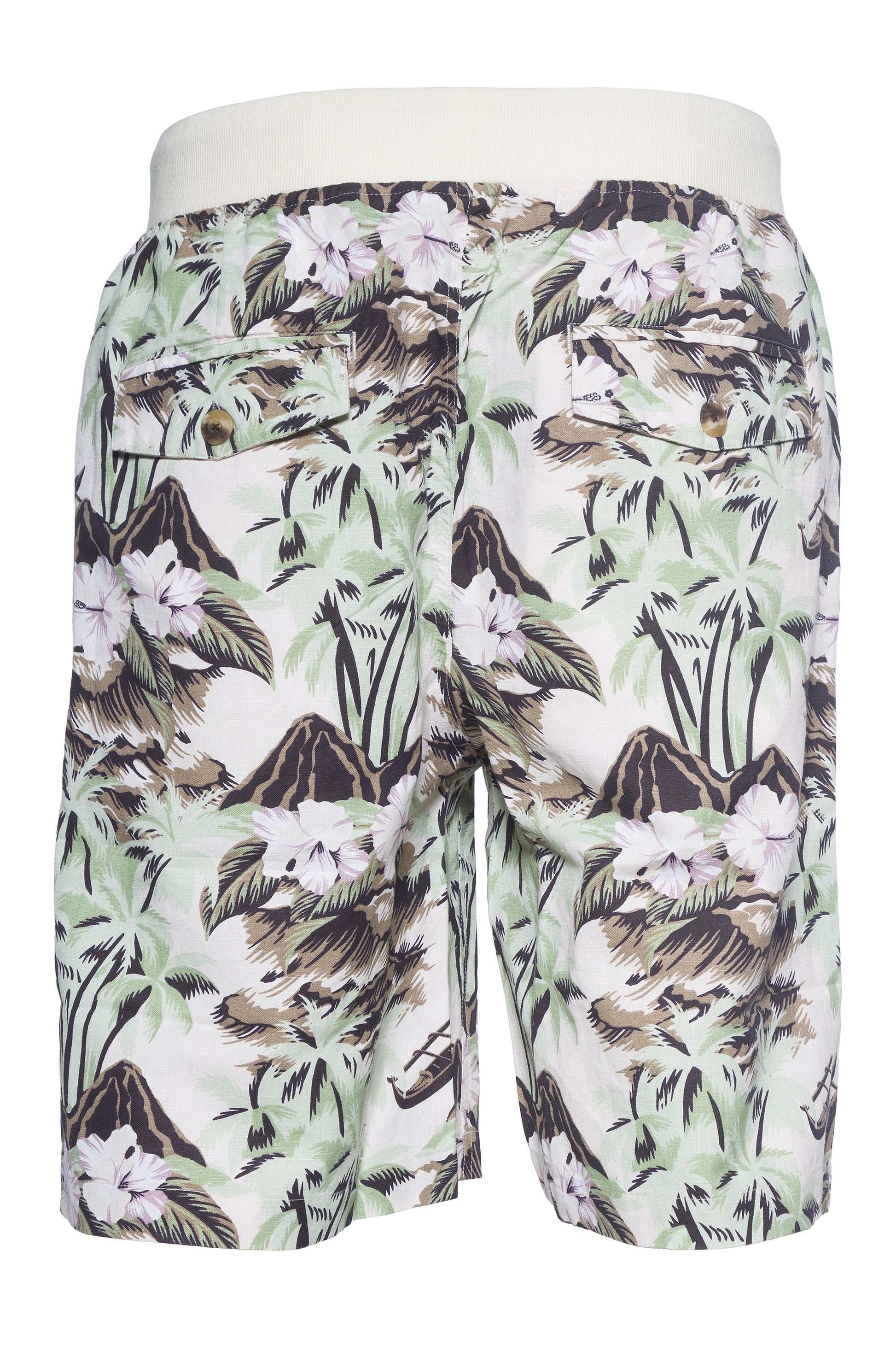 Stephan | Printed Linen Short - MENLL