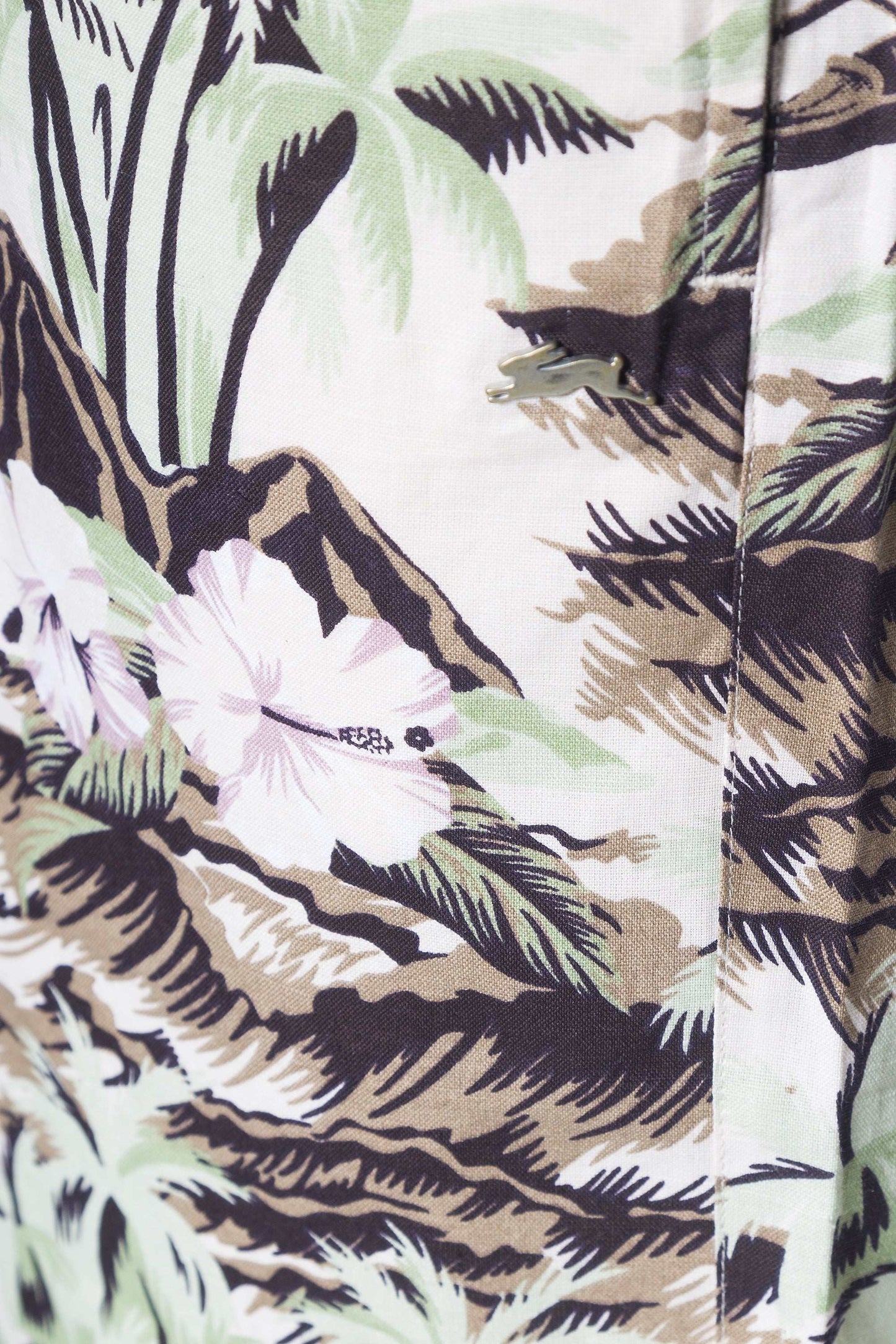 Stephan | Printed Linen Short - MENLL