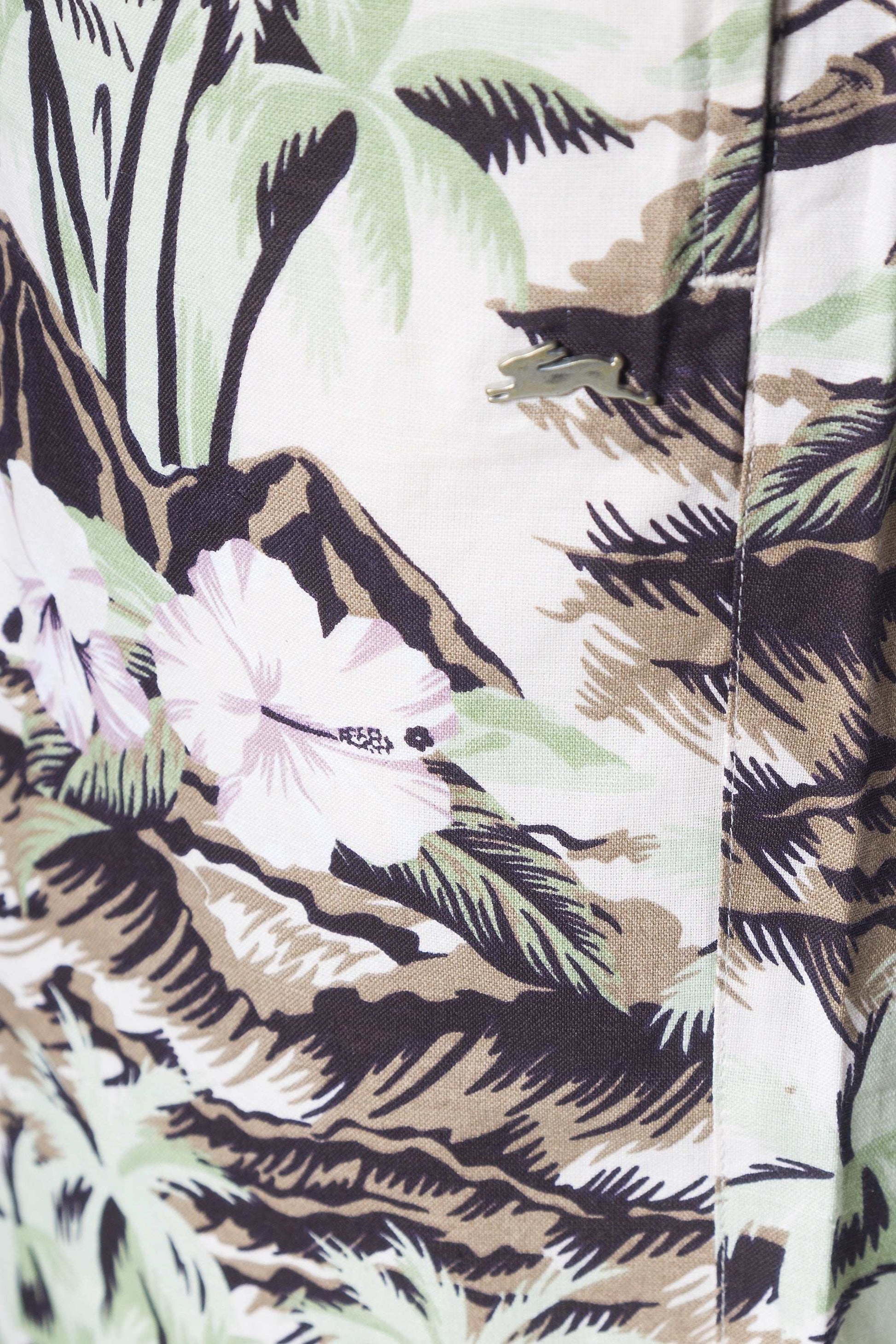 Stephan | Printed Linen Short - MENLL